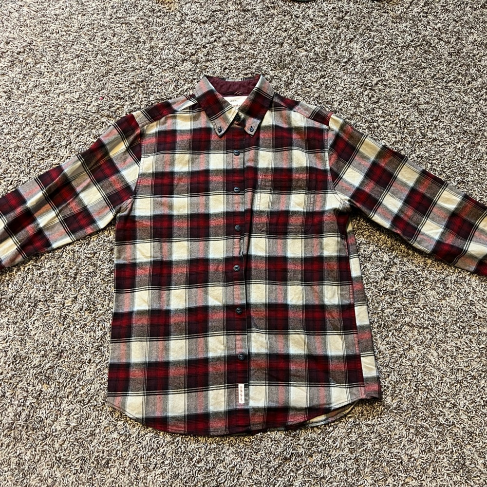 Men’s Flannel Shirt